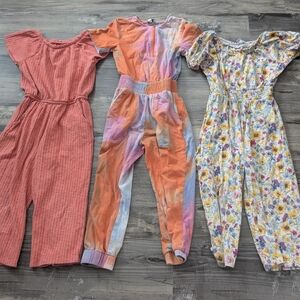 Colorful Jumpsuit Trio